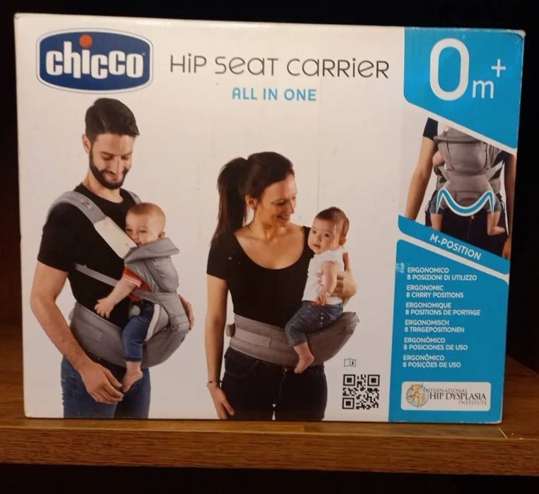 Рюкзак переноска Chicco