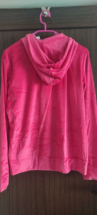 нов плюшен комплект с качулка