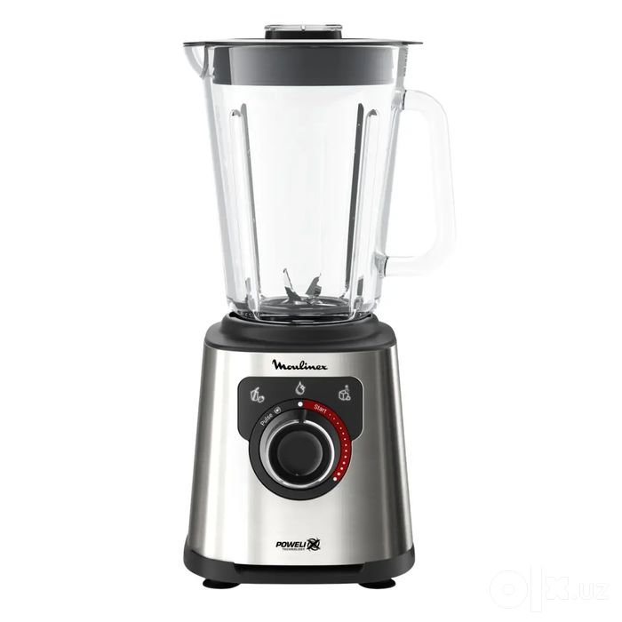Стационарный блендер Moulinex LM871D10, 1200 Вт, 1,5 л