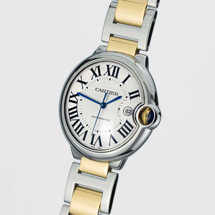 Cartier Ballon Bleu 42mm Yellow Gold & Steel W2BB0022