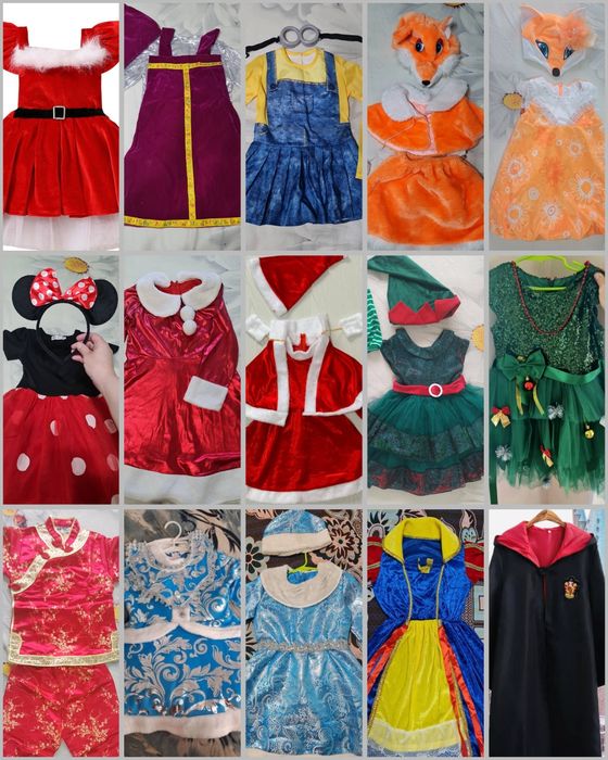 Новогодние костюмы на прокат