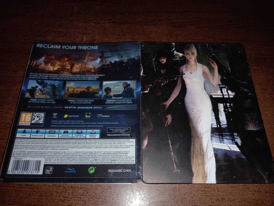 PS4 Final fantasy