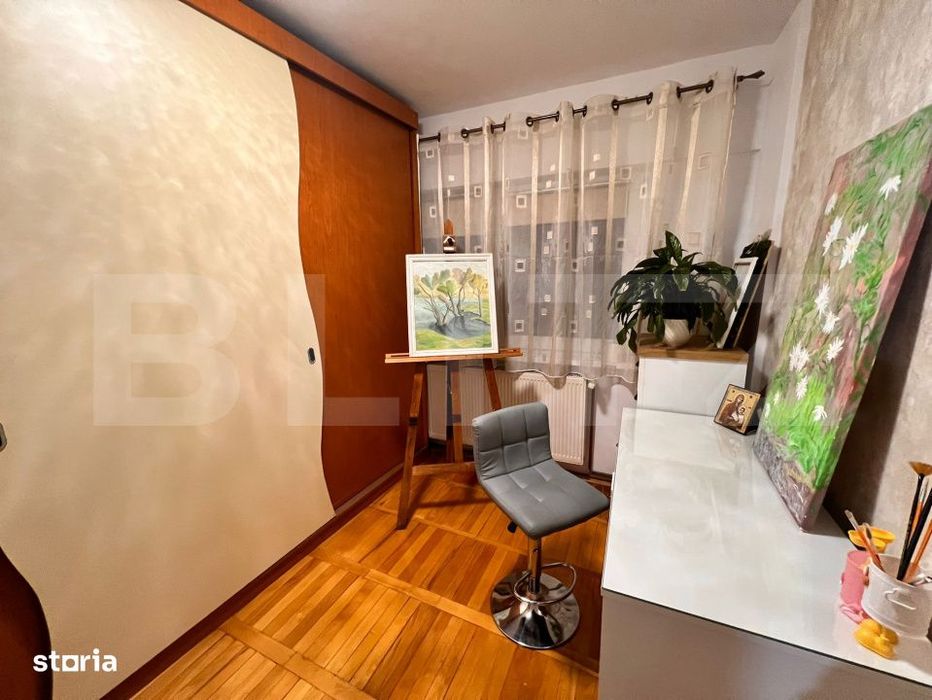 Apartament 4 camere decomandat,2bai