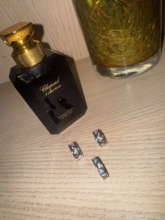 Набор серьги и кольцо Frey Wille