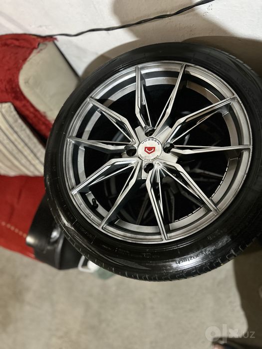 Vossen diska balon 17 4x100