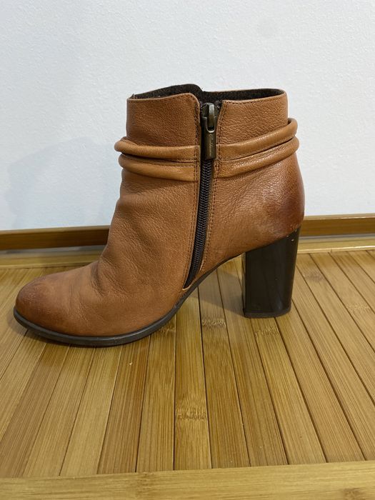 Botine piele BALDACCINI cu captuseala calduroasa, 38