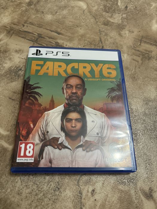 Продаю Far cry 6  на ps 5