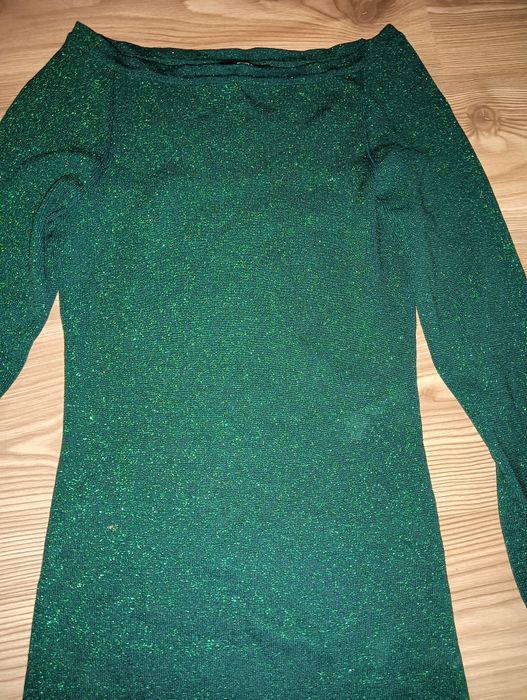 Bluză verde mărimea xxs