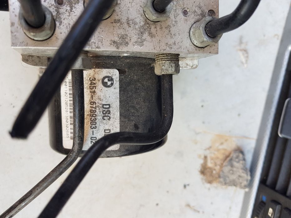 Bmw бмв е90 е92 е92 330д n57 325d 204кс 245кс ABS модул