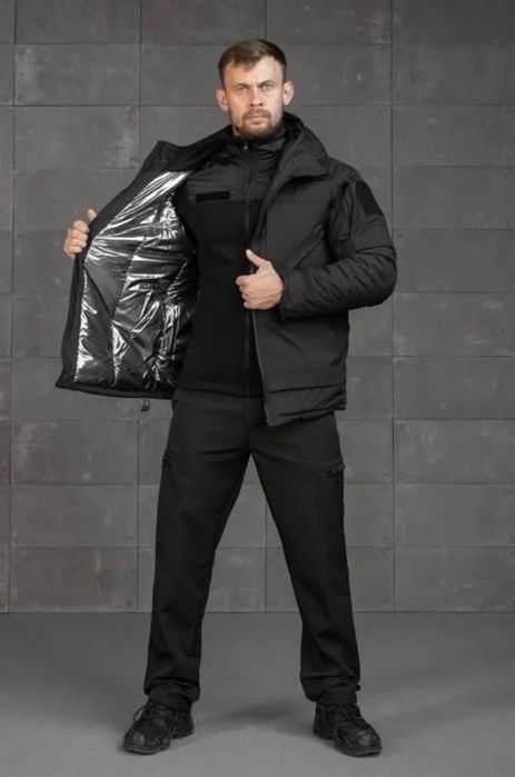 ЗИМЕН Комплект със Термозащита+Подарък-Термобельо+Тактически колан