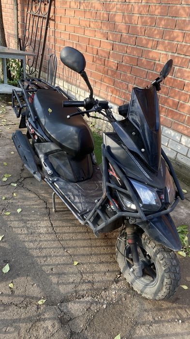 Мопед Samurai x7  150куб