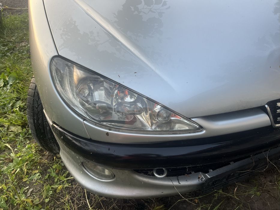 Пежо. 206 SW не пали