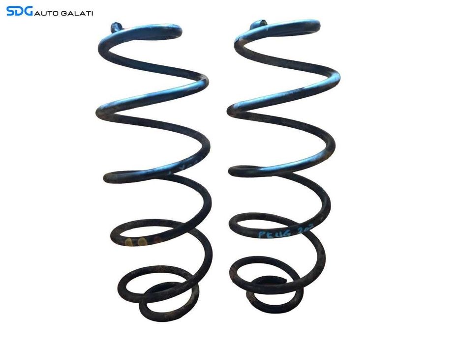 Set Arc Arcuri Spate Peugeot 207 2006 - 2012 [N4556]