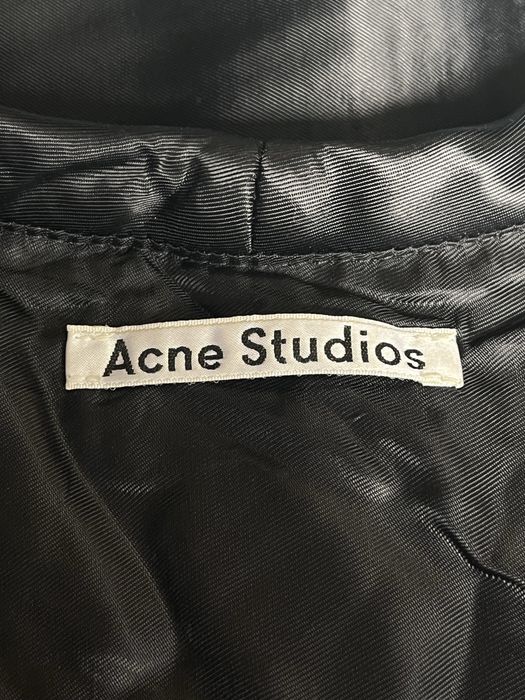 Acne Studios оригинален вълнен топ размер L