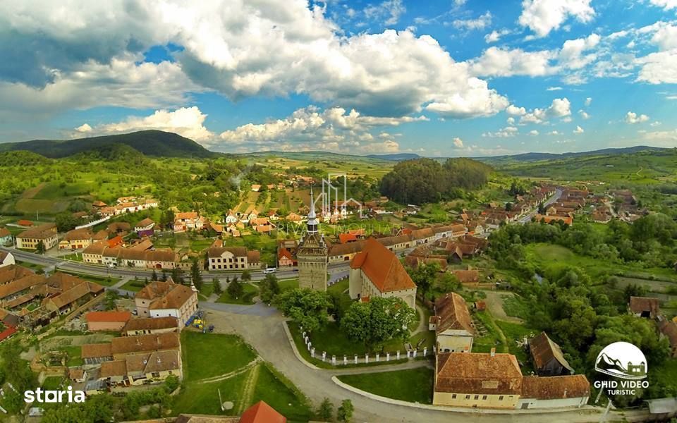 Pachet terenuri agricole Saschiz și Mihai Viteazu, Jud. Mures