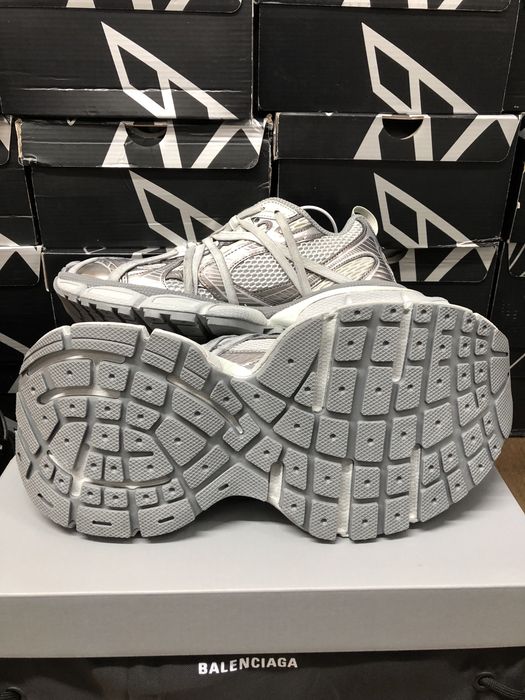 Balenciaga 3XL Grey Argintiu Calitate Premium Full Box Verificare La Livrare