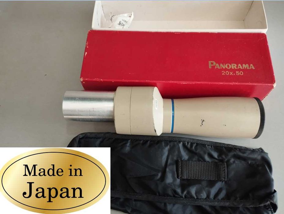 ПРОМО Японска Зрителна Тръба -PANORAMA- 20x50-Спотинг