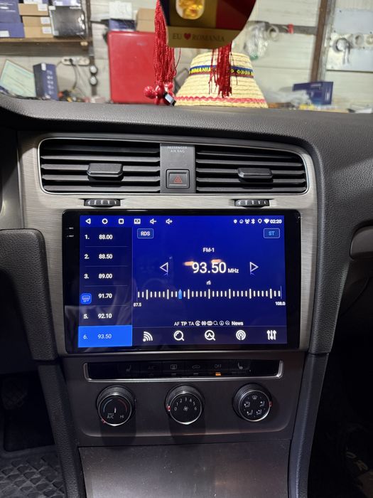 Navigatie Android Golf 7 Dedicata / Carplay / Android Auto + Camera