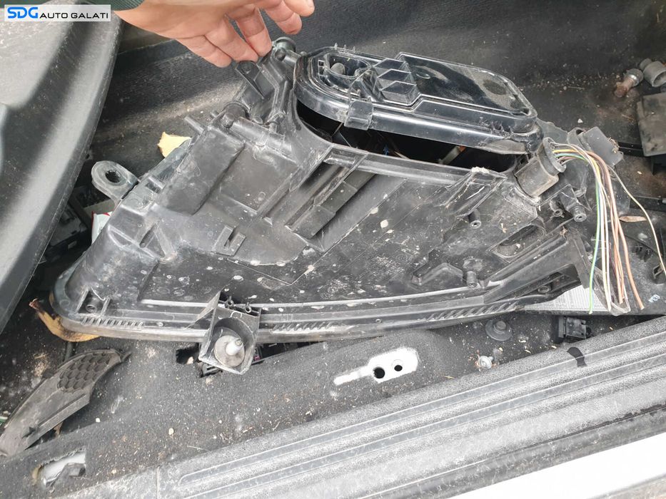 Far Dreapta Halogen FARA Lupa Audi A6 C6 2004 - 2008 [K0765]