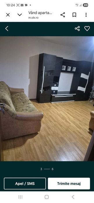Vând apartament 2 camere