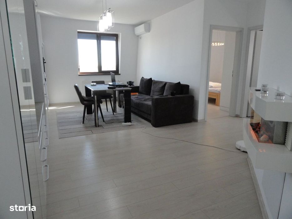 Apartament superb 2 camere, la cheie, etaj 3, bloc nou Gradiste, 59 mp