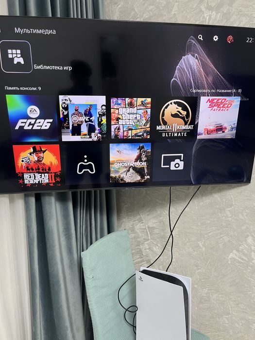 Продаю Пс 5  в идеальном состоянием