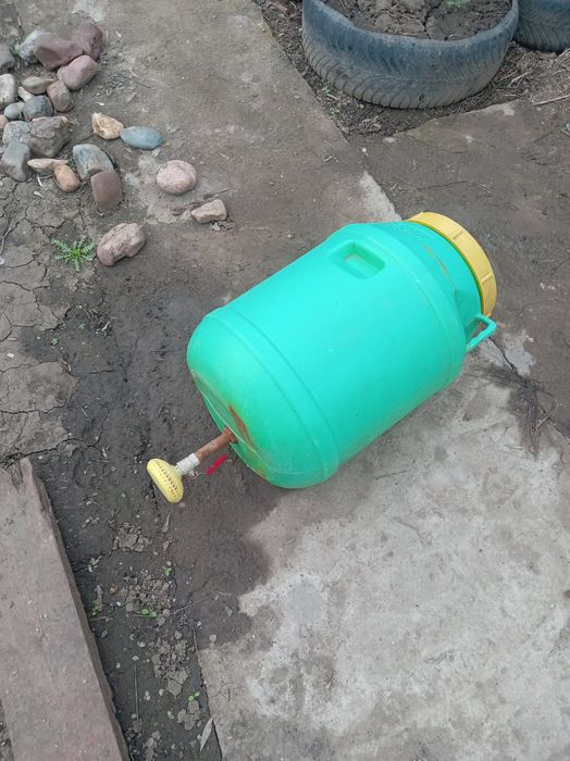 Продам  бочку для душа