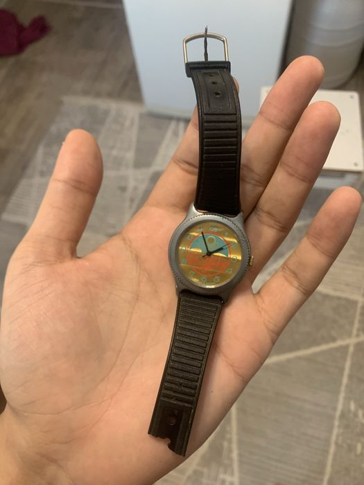 Часы с автографом назарбаева