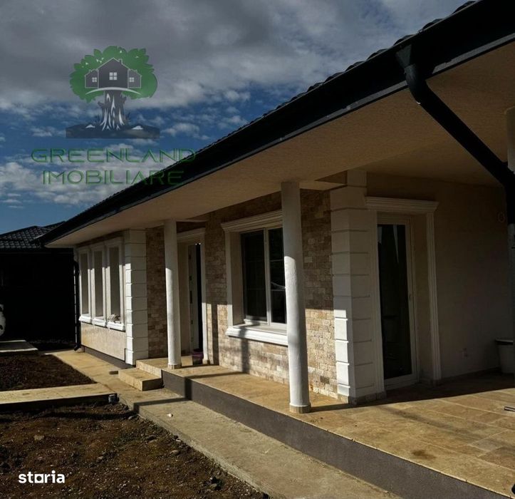 CASA PARTER 3 camere, 1 baie, 75mp, teren 340mp, HLINCEA