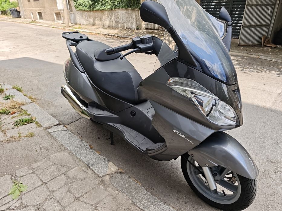 Aprilia Atlantic Sprint 500