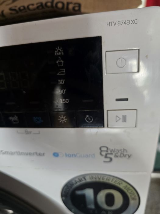 Пералня с сушилня Beko HTV8743XG