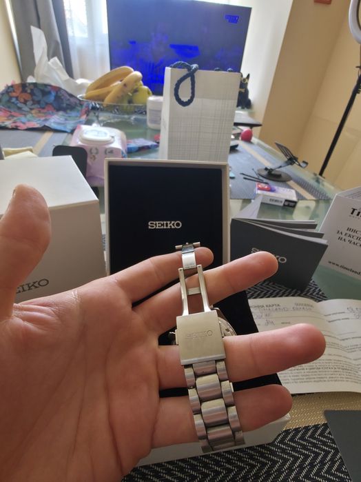 Seiko Prospex Speedtimer 42mm SSC915P1