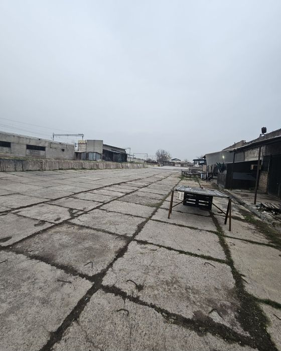 Продается база, можно под производство или застройку  
Кибрайский райо