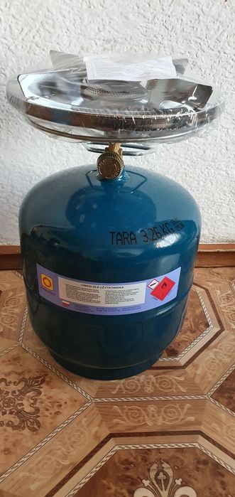 Газовый балон новый
