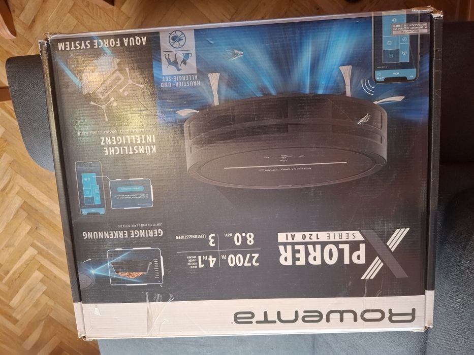 Робот прахосмукачка ROWENTA EXPLORER serie 120 AI