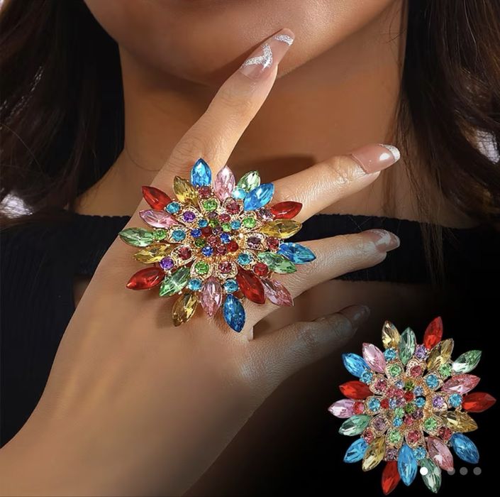 Стильное кольцо