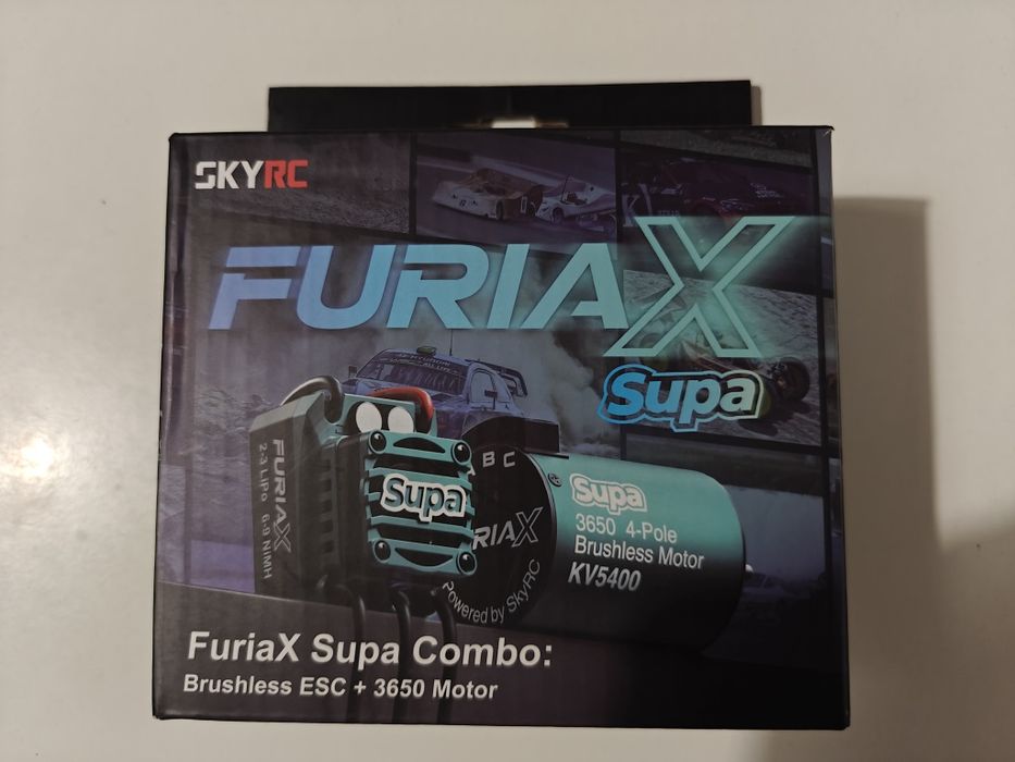 Combo automodel Skyrc Furiax