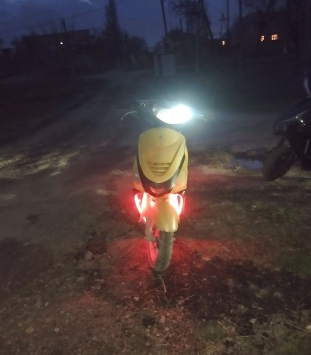 Мопед 80 кубовый