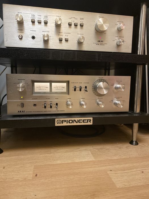 Amplificator Akai AM 2650 si yamaha ns1000-M