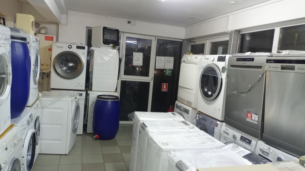 Mașini cu butoi 5-10 kg ,noi și retur