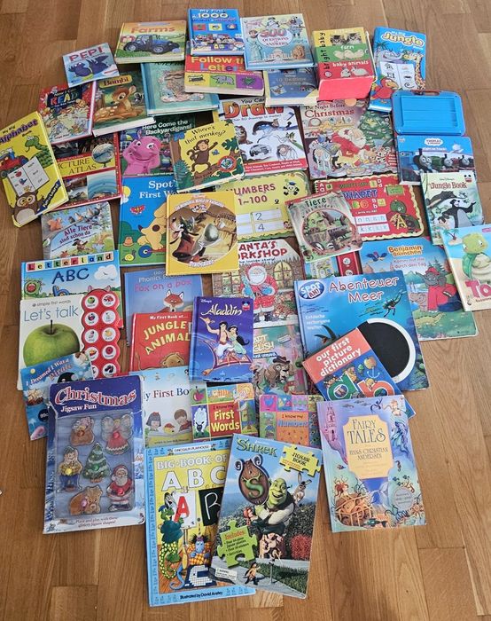 Colectie carti engleza copii