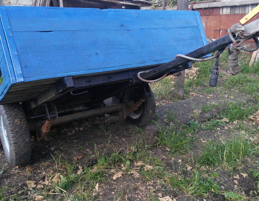 Прицеп легковой самодельный
