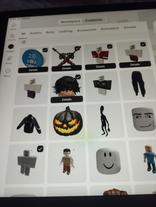 Продам акк в роблокс