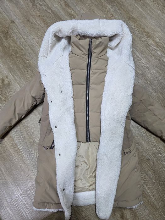 Зимняя куртка для девочек