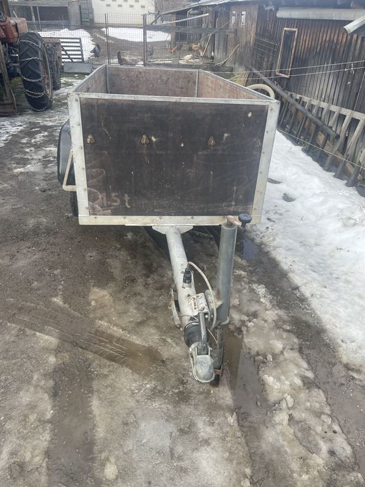 Remorca Otto 1500kg