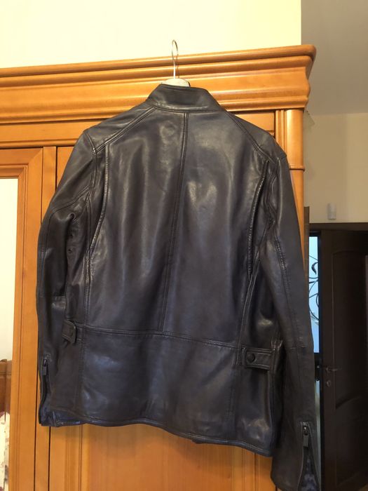 Geaca PIELE NATURALA Massimo dutti