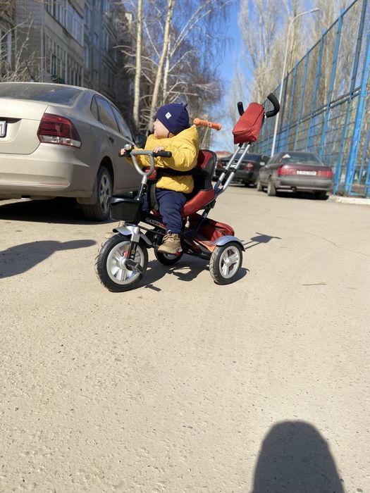 Велик коляска