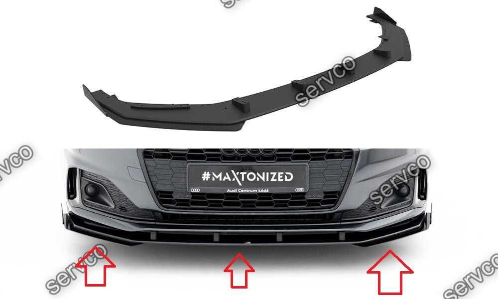 Prelungire bara fata si flapsuri Audi A5 F5 2019-2024 v4 Maxton Design