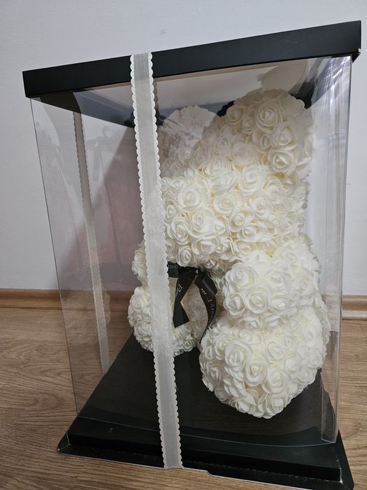 Ursulet alb 40 cm