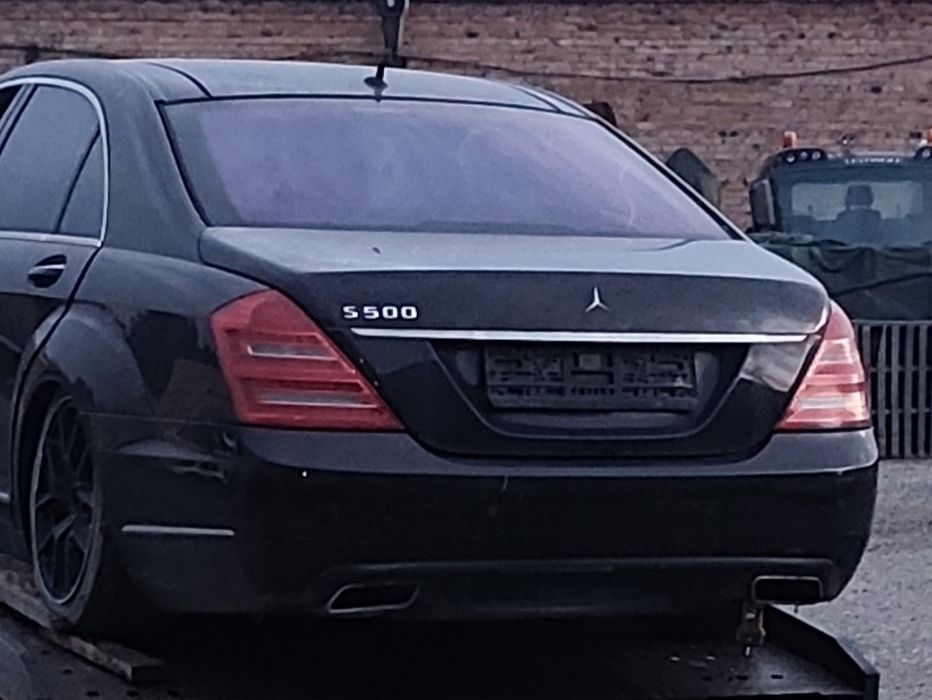 Мерседес w221 рестайлинг